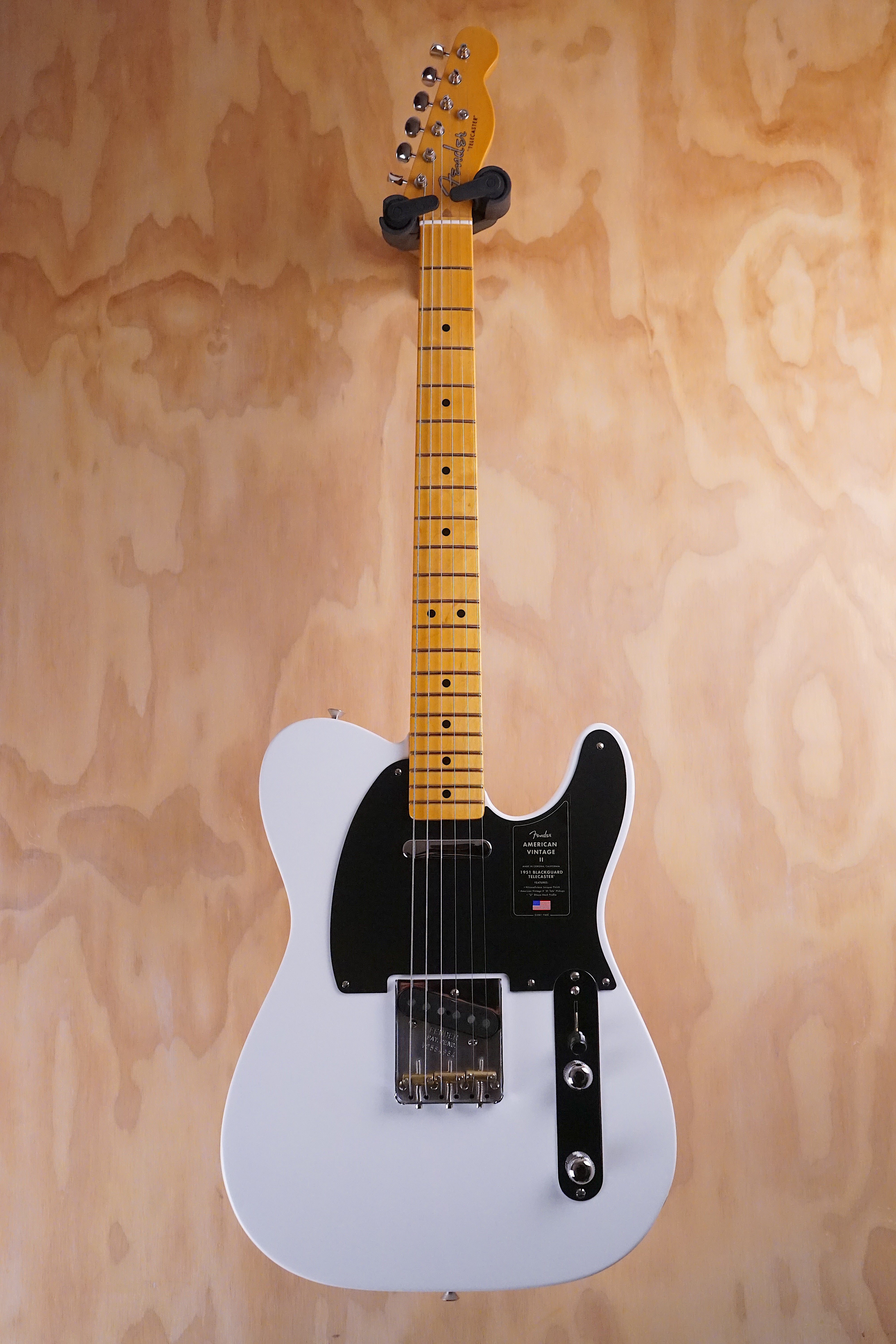 Fender American Vintage II '51 Telecaster, Prototype White, Open-box - Fair Deal Music
