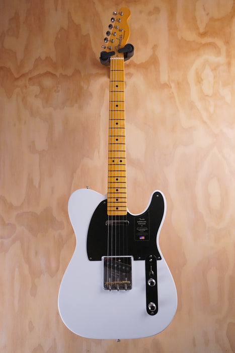 Fender American Vintage II '51 Telecaster, Prototype White, Open-box - Fair Deal Music