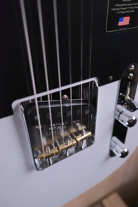 Fender American Vintage II '51 Telecaster, Prototype White, Open-box - Fair Deal Music