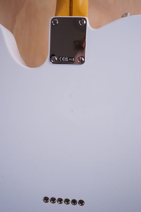 Fender American Vintage II '51 Telecaster, Prototype White, Open-box - Fair Deal Music