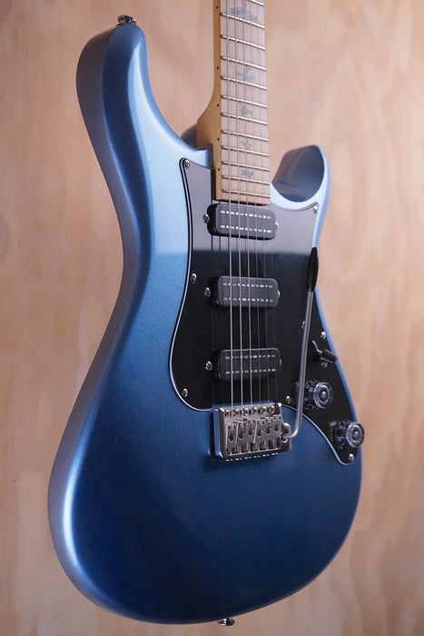 PRS SE NF3 in Ice Blue Metallic Electric Guitar, (Used) - Fair Deal Music