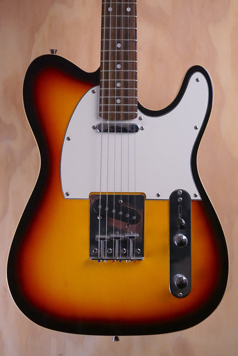 Chord CAL62 Telecaster in Sunburst, (Used) - Fair Deal Music