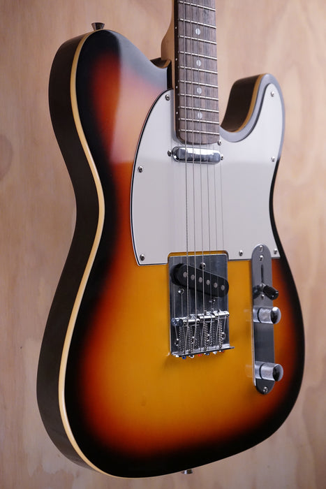 Chord CAL62 Telecaster in Sunburst, (Used) - Fair Deal Music