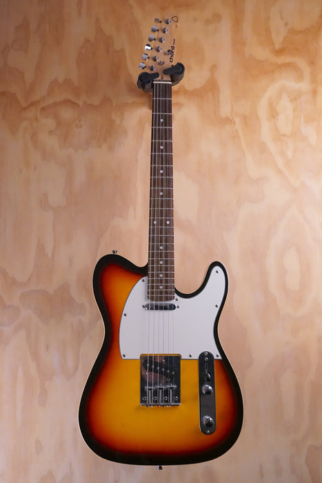 Chord CAL62 Telecaster in Sunburst, (Used) - Fair Deal Music