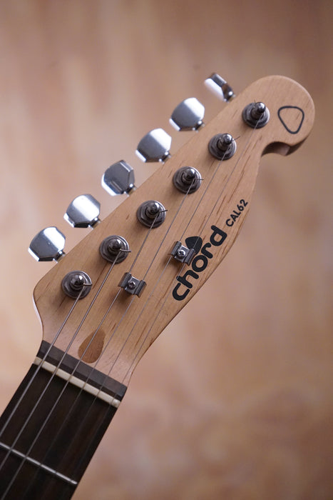 Chord CAL62 Telecaster in Sunburst, (Used) - Fair Deal Music