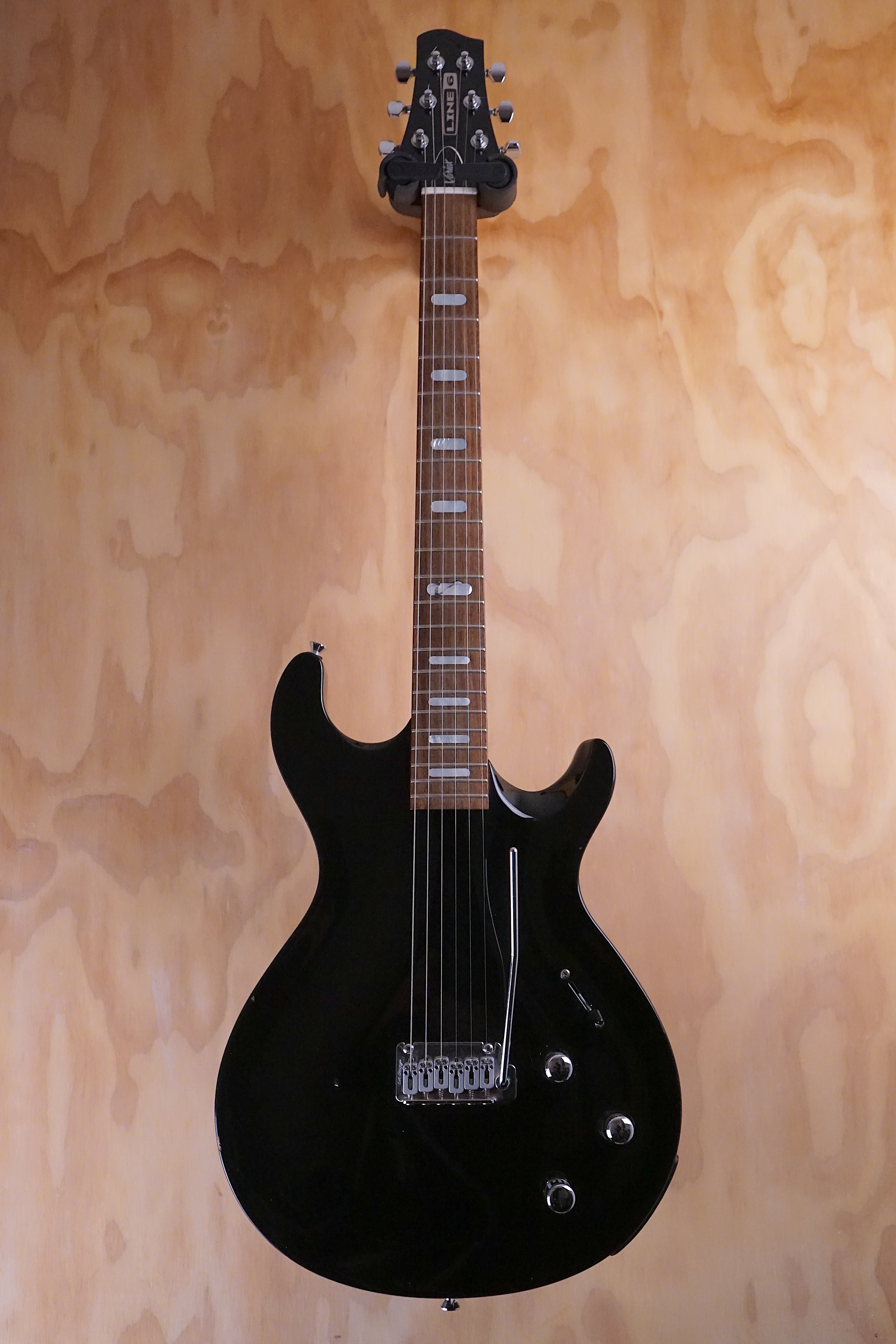 Line 6 Variax 700 in Black Electric Guitar, (Used) - Fair Deal Music