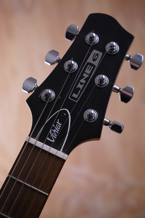 Line 6 Variax 700 in Black Electric Guitar, (Used) - Fair Deal Music