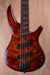 Ibanez SRMS805 in Brown Topaz Burst Bass Guitar, (Used) - Fair Deal Music