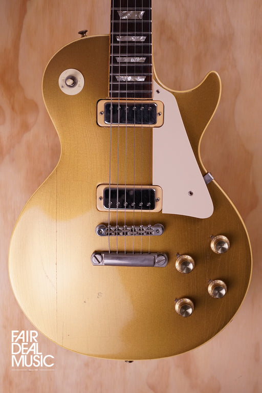 Gibson Les Paul Deluxe 1972 Gold Top, USED - Fair Deal Music