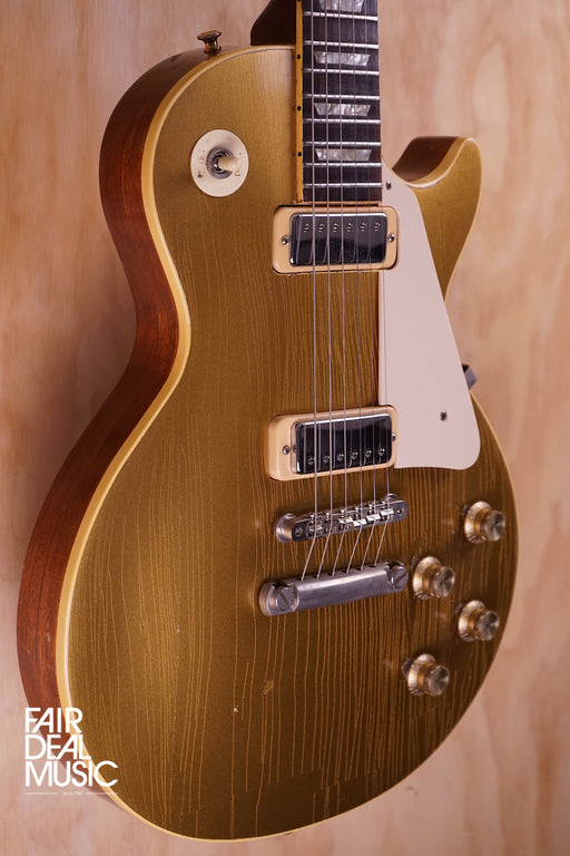Gibson Les Paul Deluxe 1972 Gold Top, USED - Fair Deal Music
