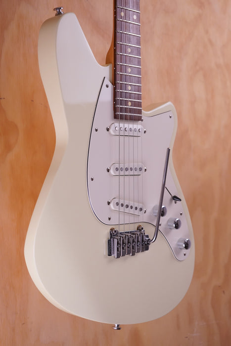 Reverend Six Gun III in Vintage Cream, (Used) - Fair Deal Music