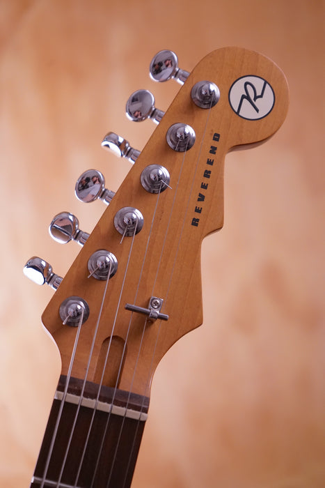 Reverend Six Gun III in Vintage Cream, (Used) - Fair Deal Music