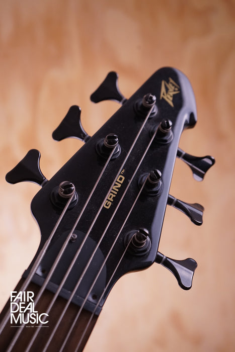 Peavey Grind 6-String Bass in Black, USED - Fair Deal Music