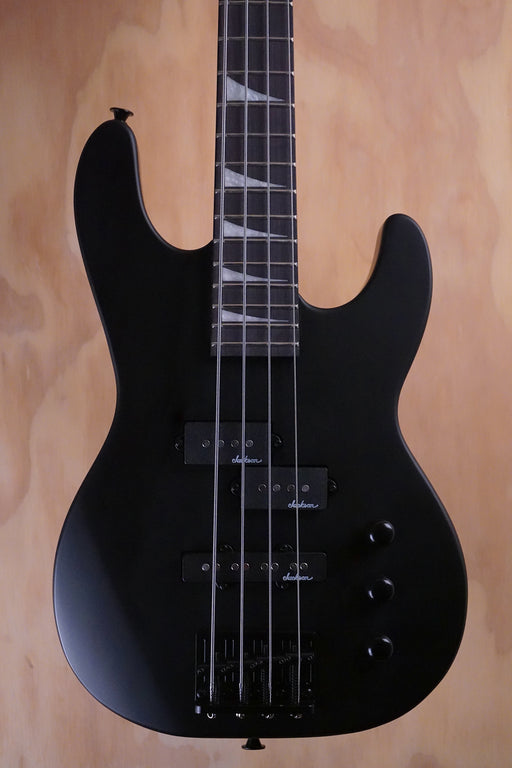 Jackson JS Series Concert Bass Minion JS1X in Satin Black Bass Guitar, (Used) - Fair Deal Music