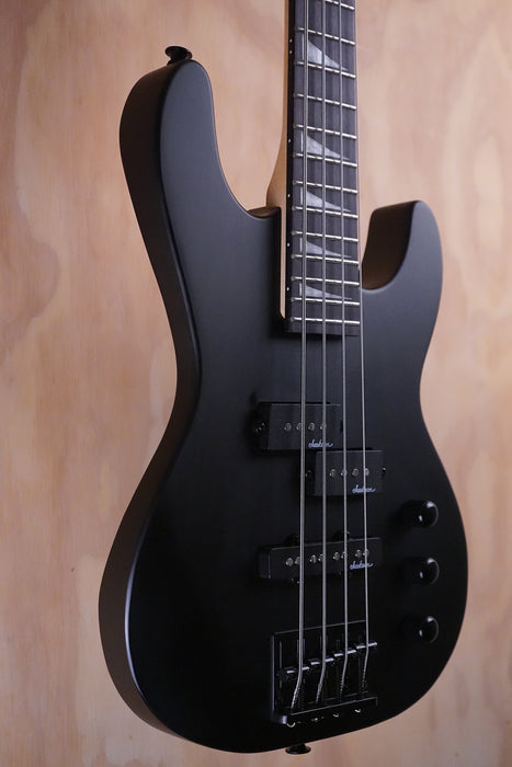 Jackson JS Series Concert Bass Minion JS1X in Satin Black Bass Guitar, (Used) - Fair Deal Music