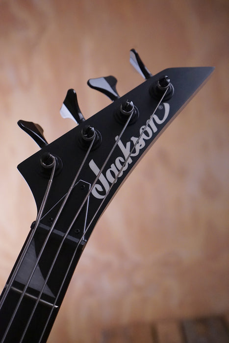 Jackson JS Series Concert Bass Minion JS1X in Satin Black Bass Guitar, (Used) - Fair Deal Music