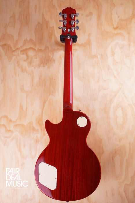 Epiphone Les Paul Standard Plus Flametop in Heritage Cherry, USED - Fair Deal Music