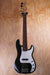 Squier Standard Precision Bass Special V in Black Bass Guitar, (Used) - Fair Deal Music
