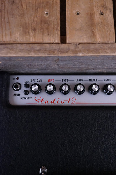 Ashdown Studio 12 Bass Amp, (Used) - Fair Deal Music