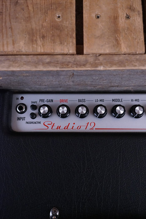 Ashdown Studio 12 Bass Amp, (Used) - Fair Deal Music