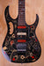 Ibanez JEM77 FP2 Black Floral Pattern, (Used) - Fair Deal Music