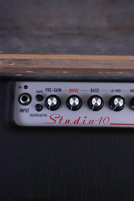 Ashdown Studio 10 Bass Amp, (Used) - Fair Deal Music