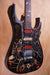 Ibanez JEM77 FP2 Black Floral Pattern, (Used) - Fair Deal Music