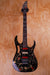 Ibanez JEM77 FP2 Black Floral Pattern, (Used) - Fair Deal Music