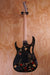 Ibanez JEM77 FP2 Black Floral Pattern, (Used) - Fair Deal Music