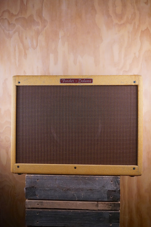 Fender Hot Rod Deluxe 112 Enclosure in Lacquered Tweed, (Used) - Fair Deal Music
