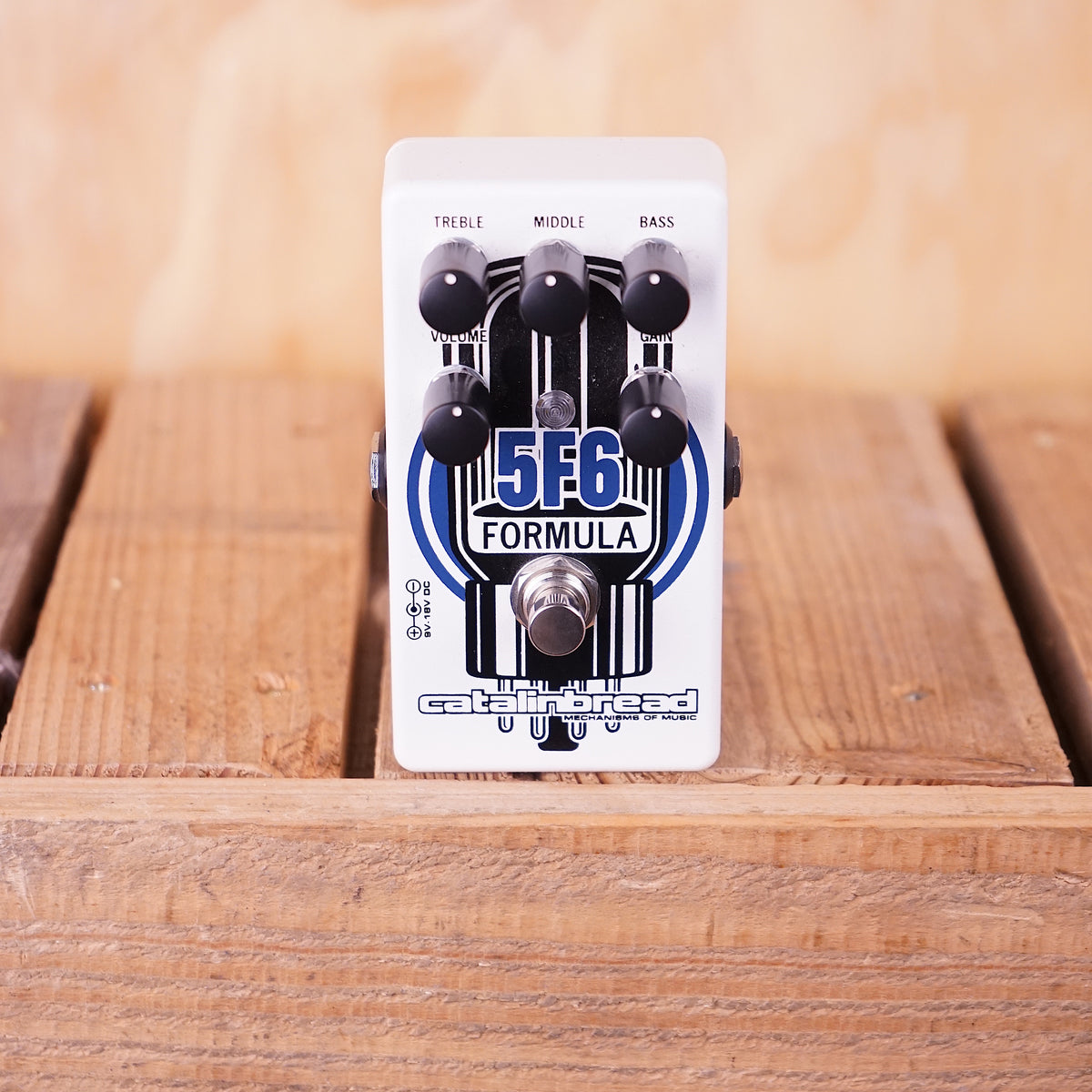 Catalinbread Formula 5F6 Tweed Bassman Overdrive, (Used) — Fair