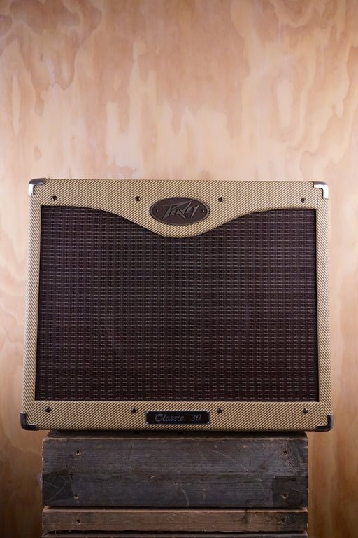 Peavey Classic 30 Tweed 1x12 Guitar Amplifier, (Used) - Fair Deal Music