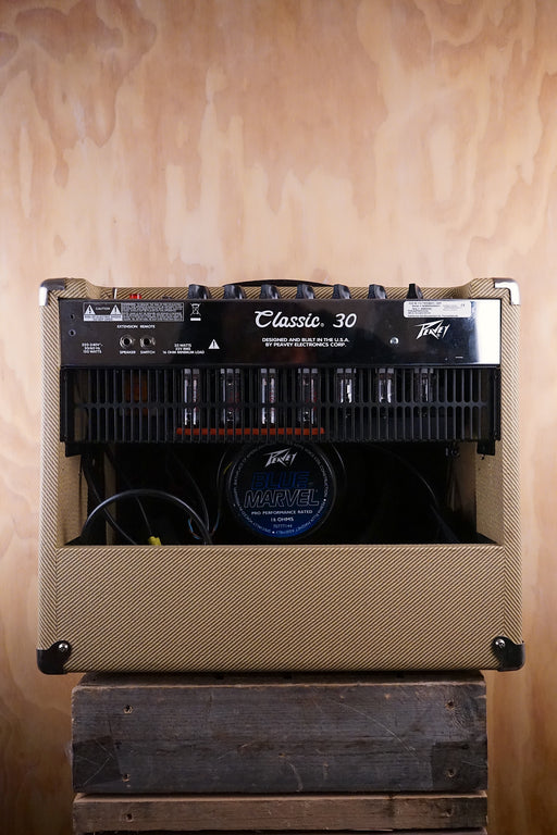Peavey Classic 30 Tweed 1x12 Guitar Amplifier, (Used) - Fair Deal Music