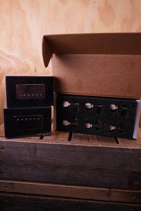 PRS S2 McCarty 594 in Charcoal modded with USA Tremonti bridge pickup, (Used) - Fair Deal Music