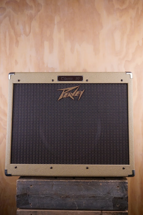 Peavey Classic 30 Tweed 1x12 Guitar Amplifier, (Used) - Fair Deal Music