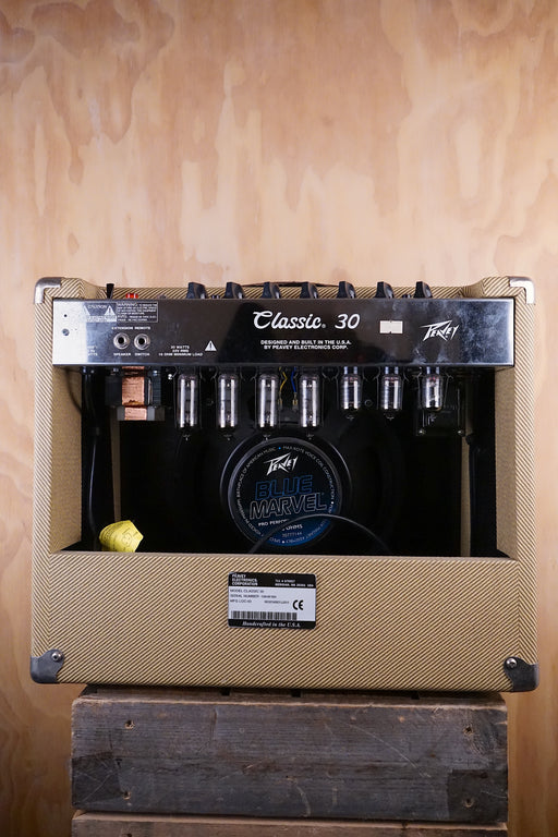 Peavey Classic 30 Tweed 1x12 Guitar Amplifier, (Used) - Fair Deal Music