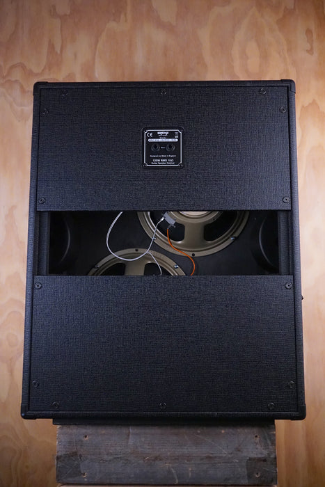 Orange PPC212V Vertical Speaker Cabinet in Black, (Used) - Fair Deal Music