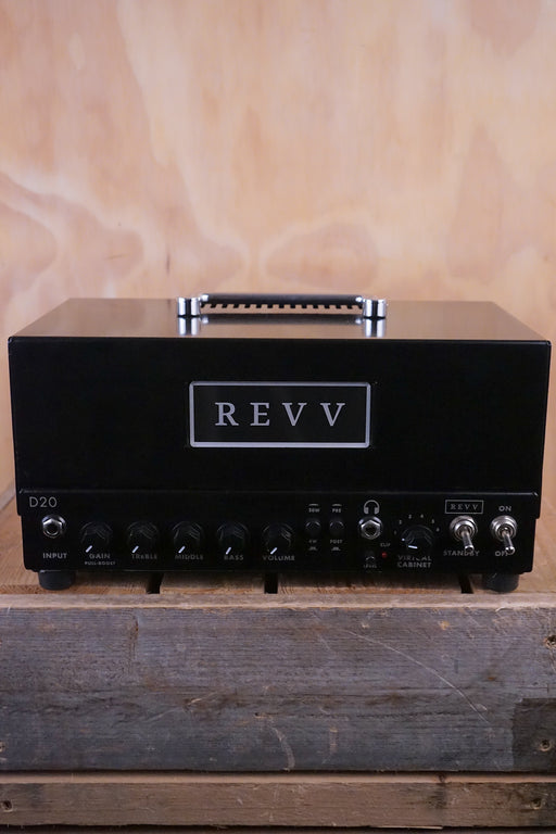 Revv G20 in Black Guitar Amplifier, (Used) - Fair Deal Music