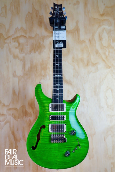 PRS Special Semi-Hollow Electric Guitar, Eriza Verde - Fair Deal Music