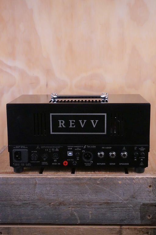 Revv G20 in Black Guitar Amplifier, (Used) - Fair Deal Music