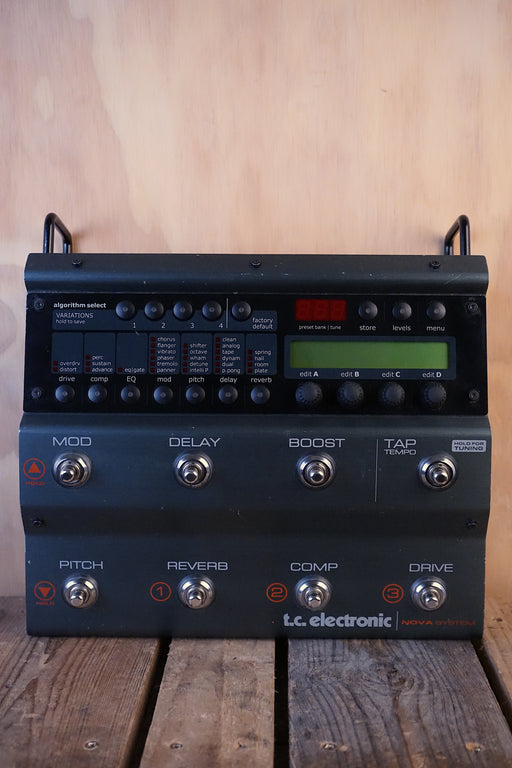 TC Electronic Nova System Multi-Effects Processor, (Used) - Fair Deal Music