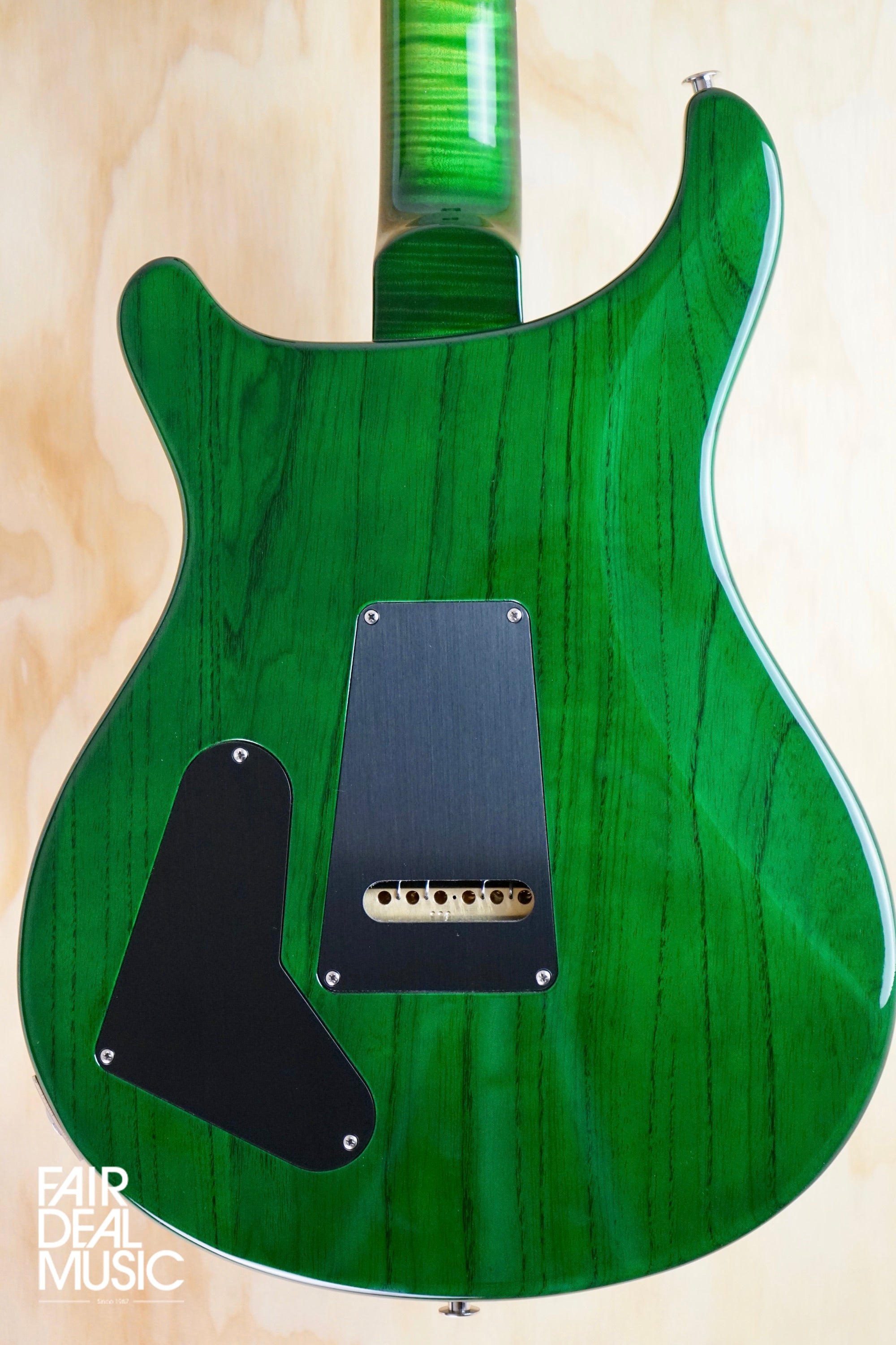 PRS 10 Top Wood Library Studio, Electric Guitar, Eriza Verde - Fair Deal Music