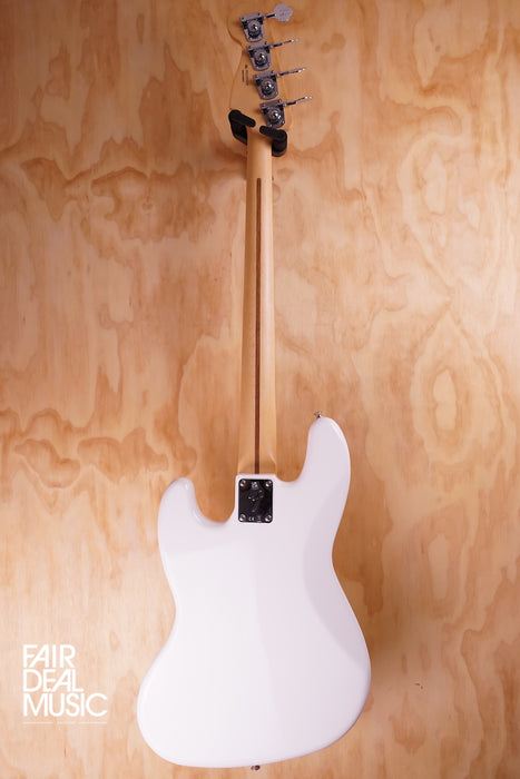 Fender Player Jazz Bass in Polar White, USED - Fair Deal Music