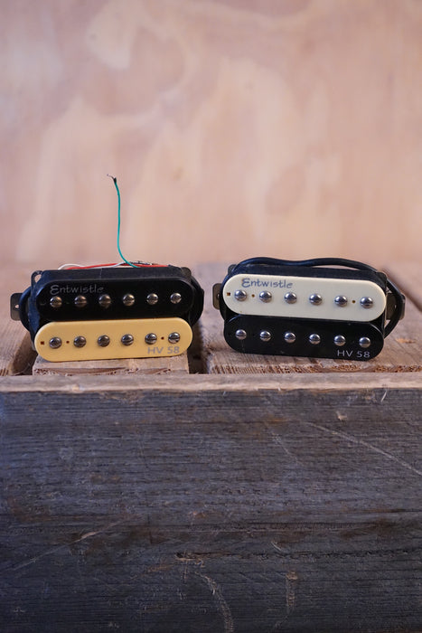 Entwistle HV58 Bridge and Neck Guitar Pickups, (Used) - Fair Deal Music