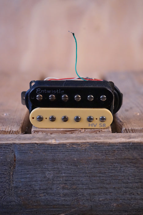 Entwistle HV58 Bridge and Neck Guitar Pickups, (Used) - Fair Deal Music