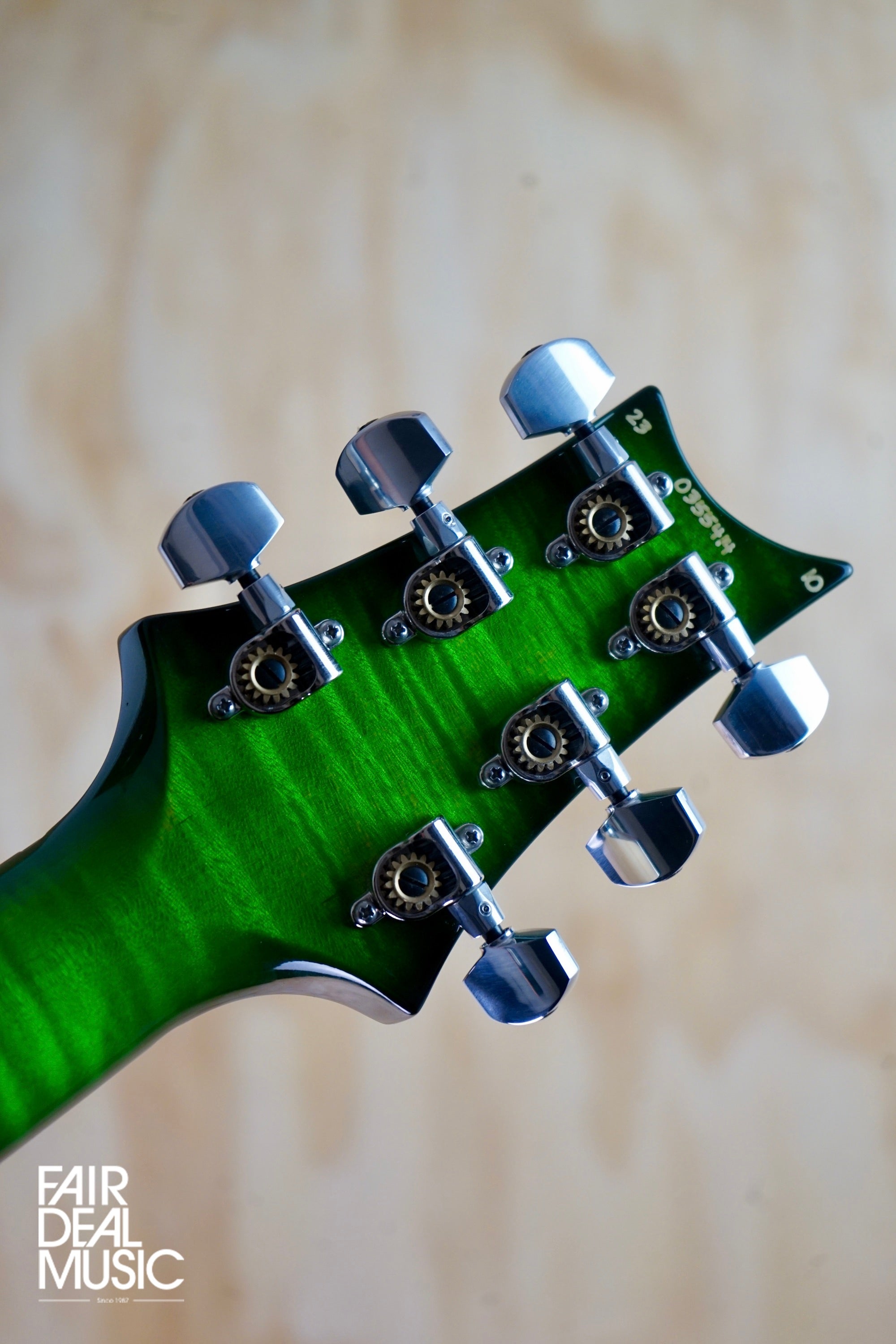 PRS 10 Top Wood Library Studio, Electric Guitar, Eriza Verde - Fair Deal Music