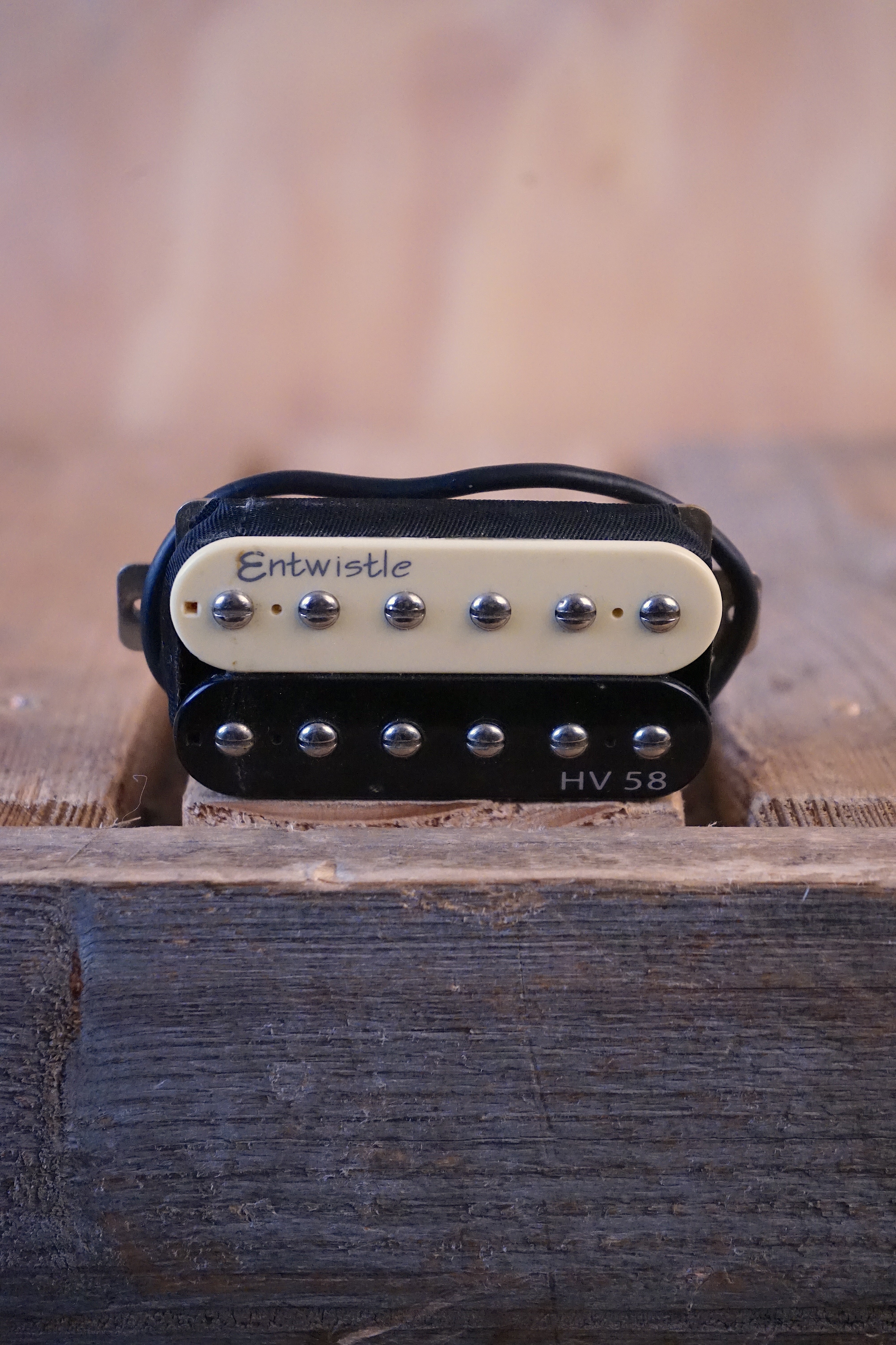Entwistle HV58 Bridge and Neck Guitar Pickups, (Used) - Fair Deal Music