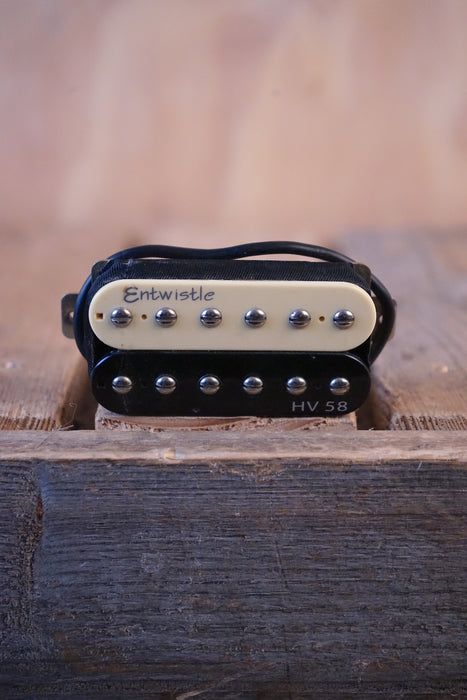 Entwistle HV58 Bridge and Neck Guitar Pickups, (Used) - Fair Deal Music