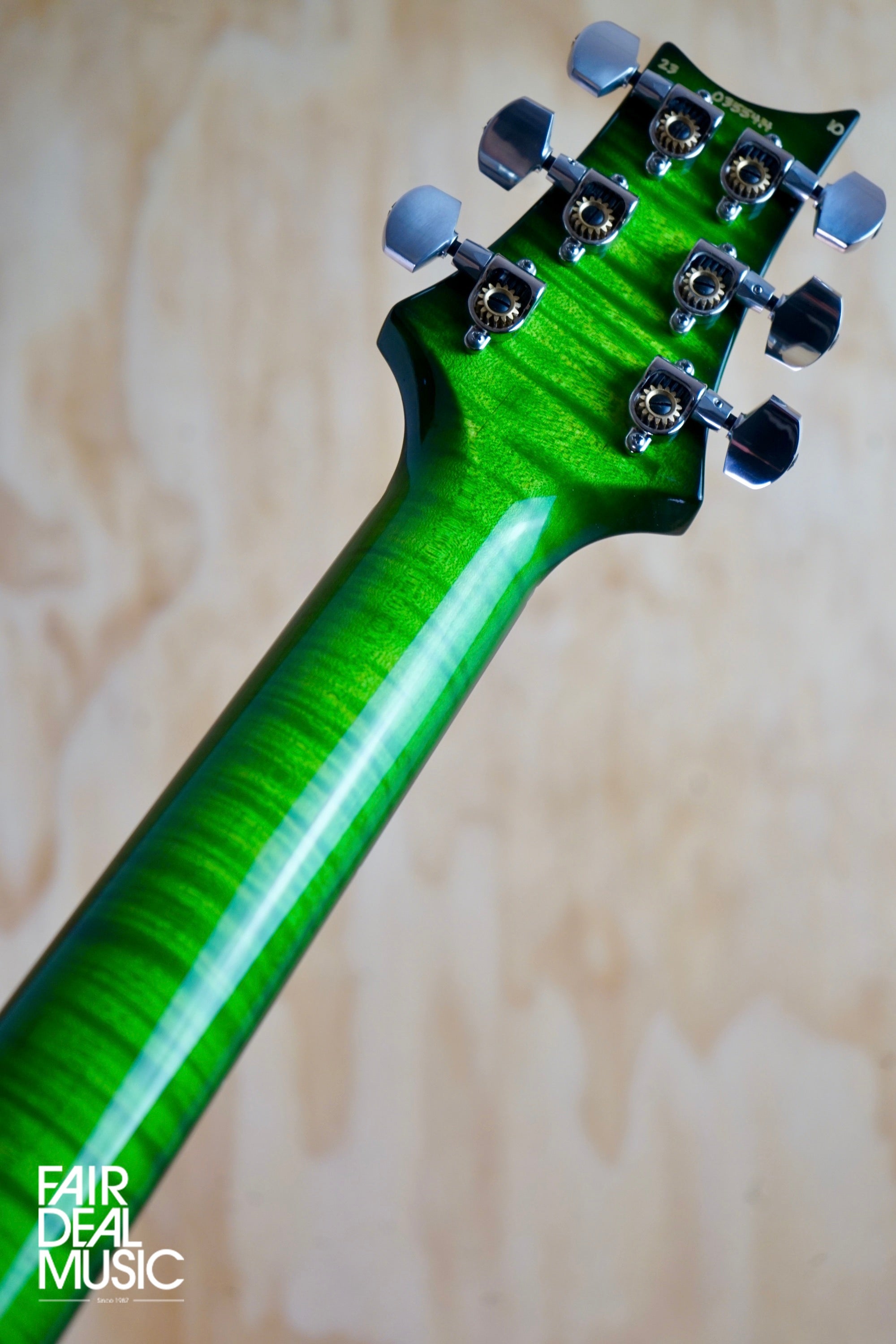 PRS 10 Top Wood Library Studio, Electric Guitar, Eriza Verde - Fair Deal Music