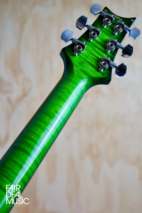 PRS 10 Top Wood Library Studio, Eriza Verde - Fair Deal Music